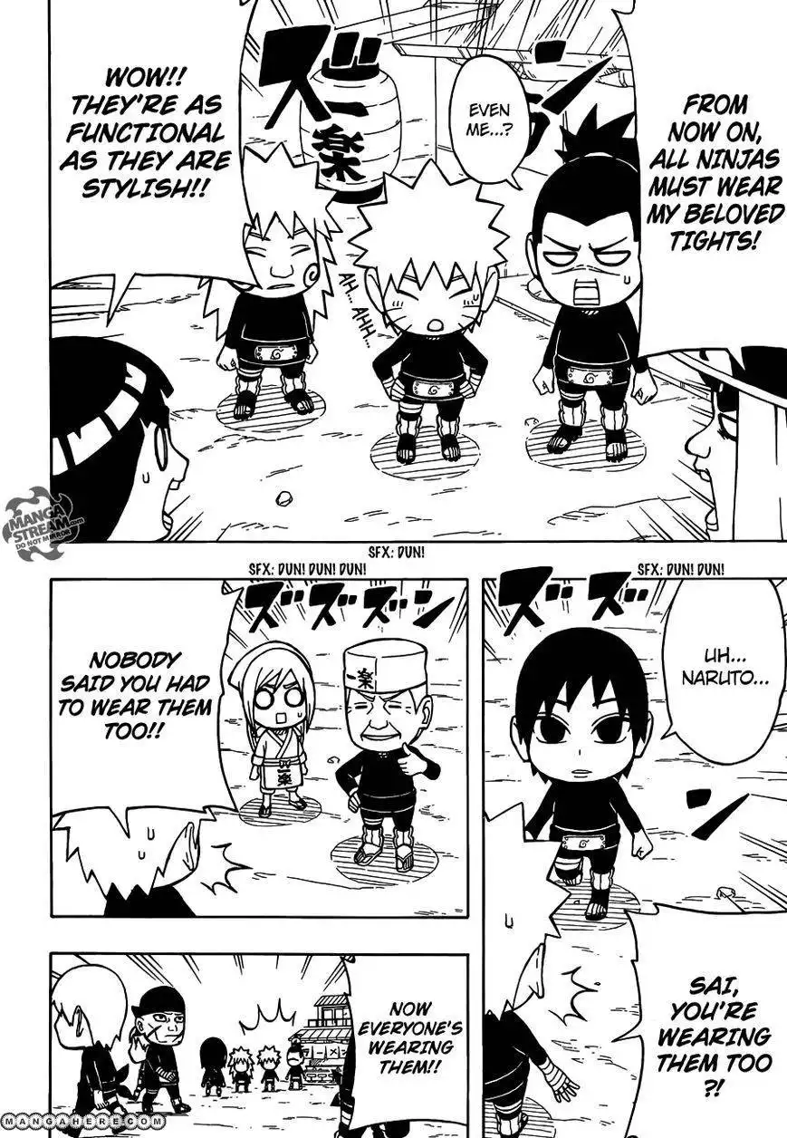 Rock Lee's Springtime of Youth Chapter 17 11